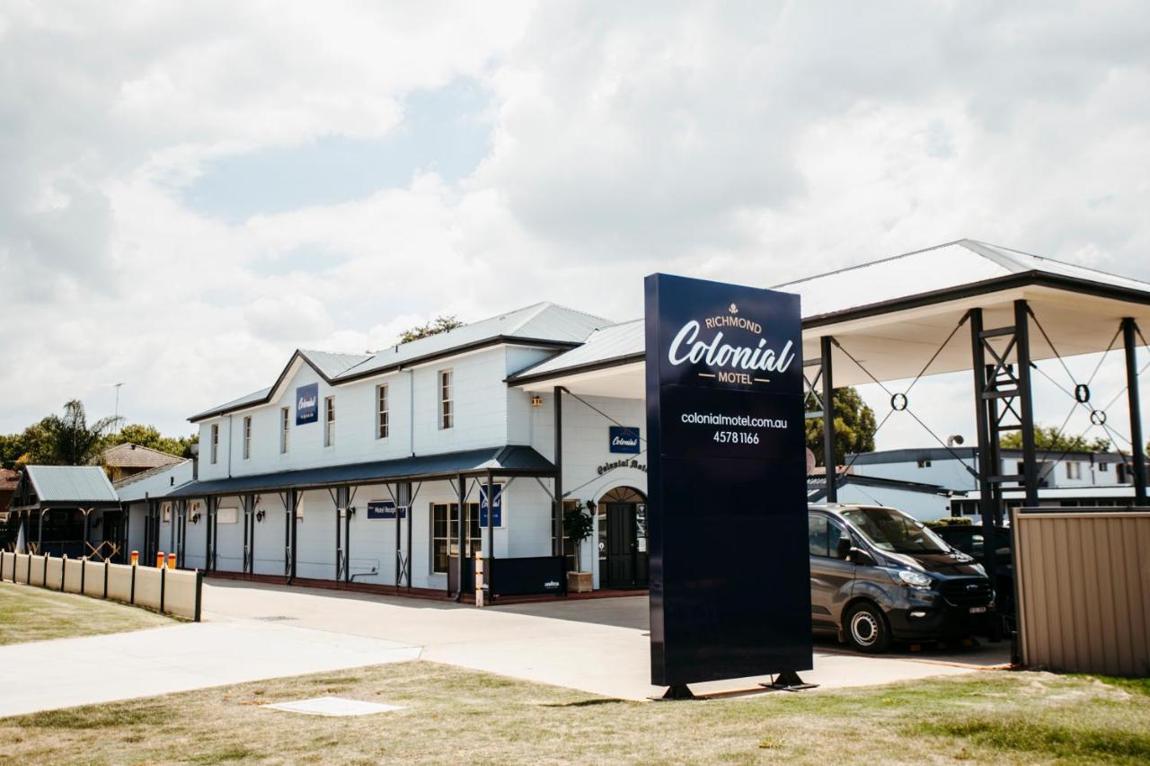 Colonial Motel Richmond Exterior photo