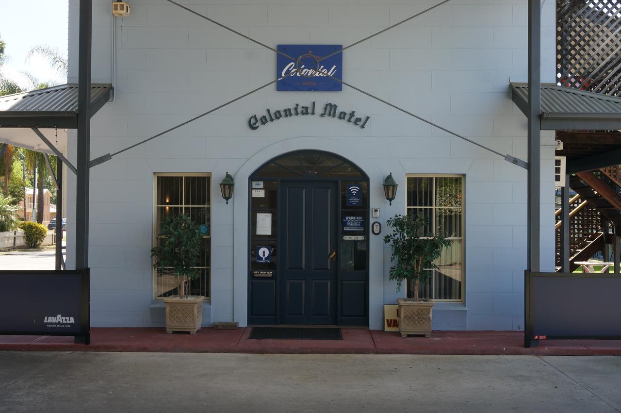Colonial Motel Richmond Exterior photo