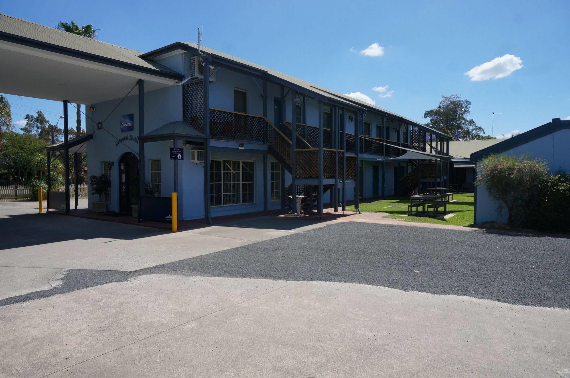 Colonial Motel Richmond Exterior photo